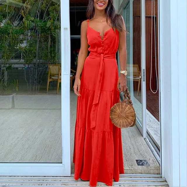 Summer Maxi Dress