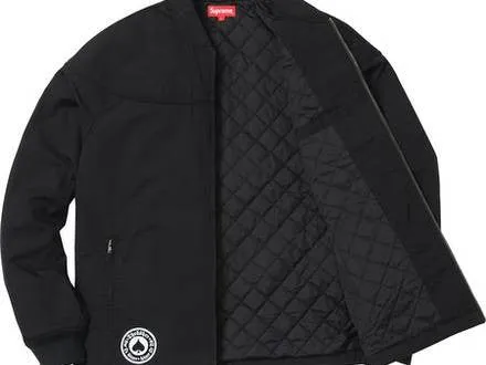 Supreme/Thrasher Poplin Crew Jacket