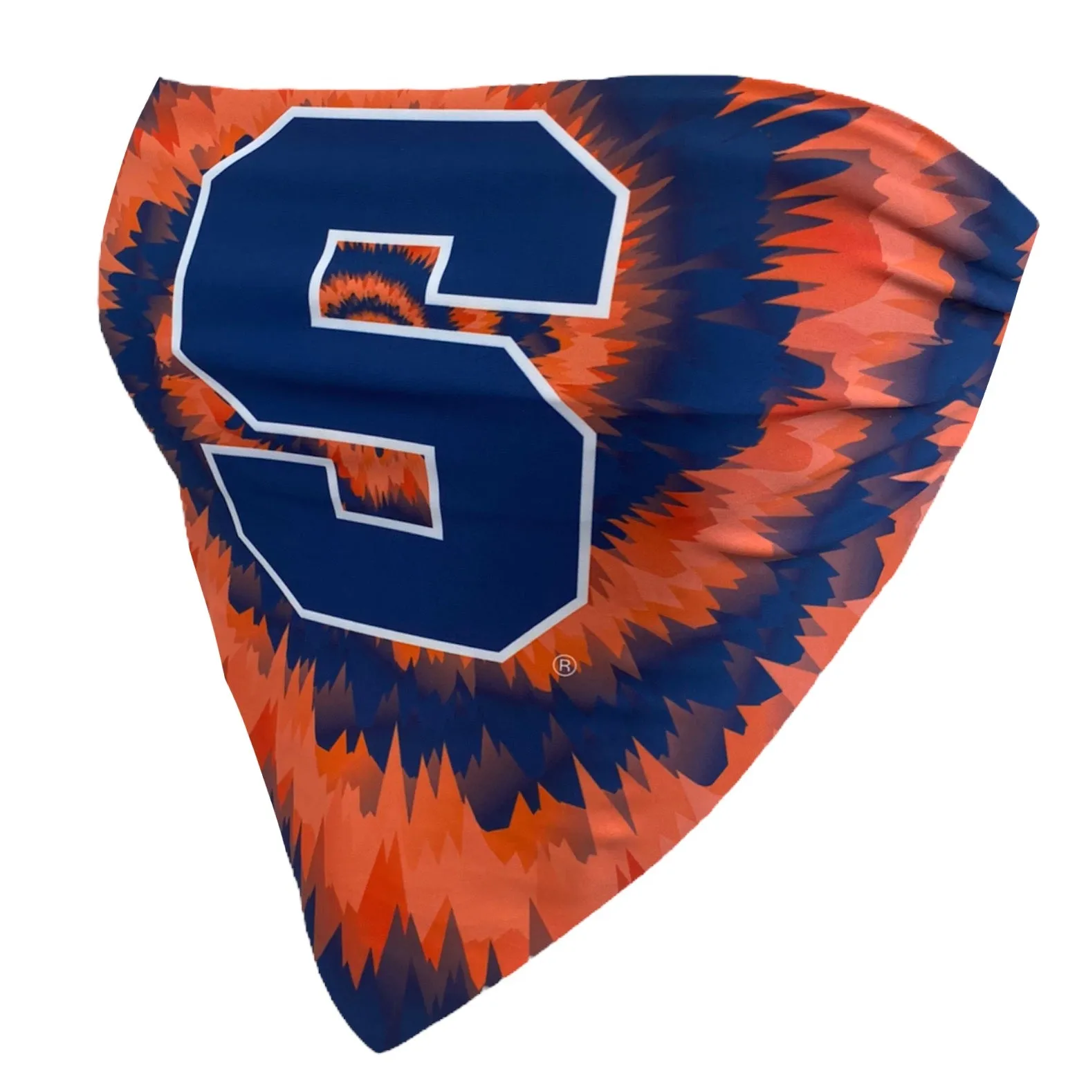 Syracuse Tie Dye Bandana Top
