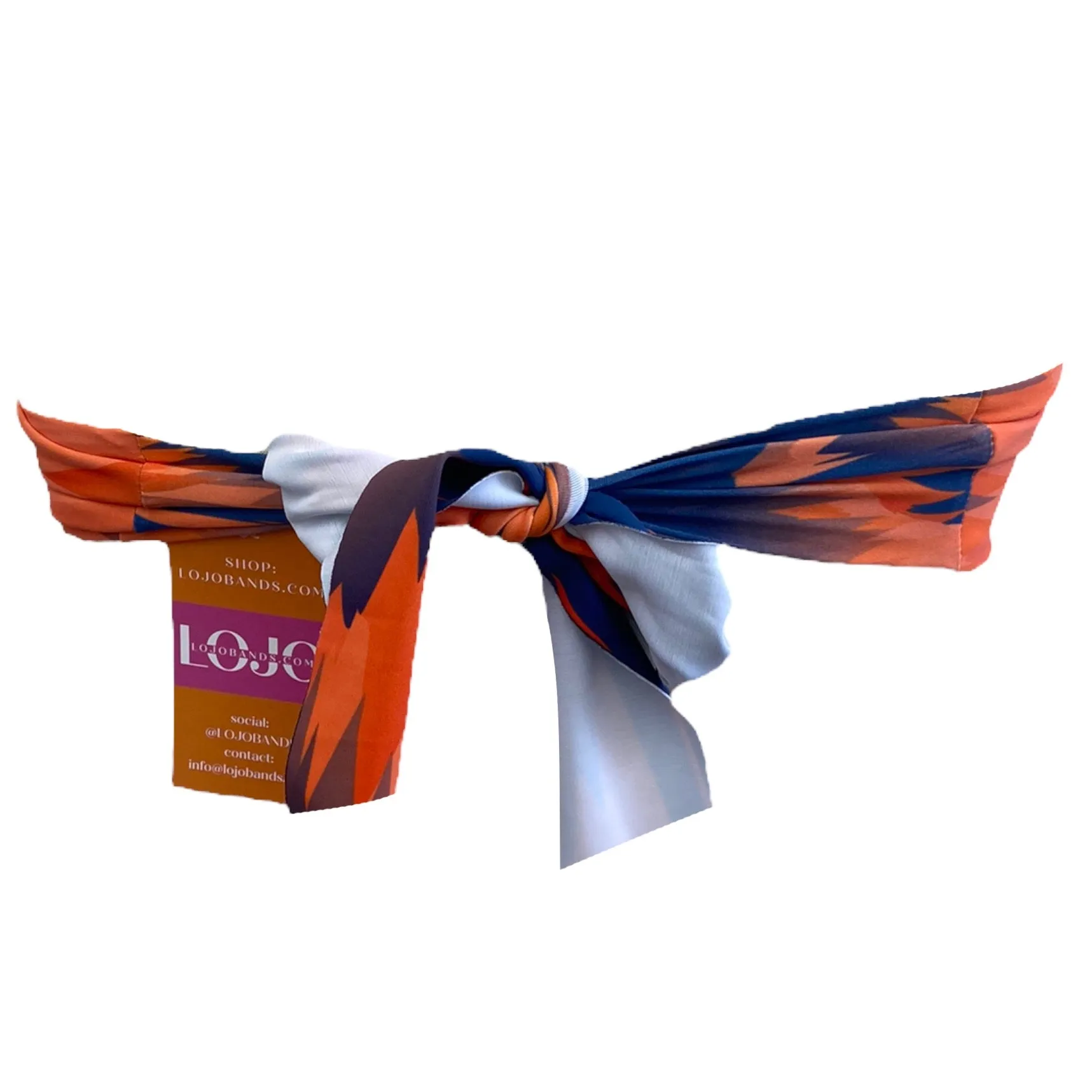 Syracuse Tie Dye Bandana Top