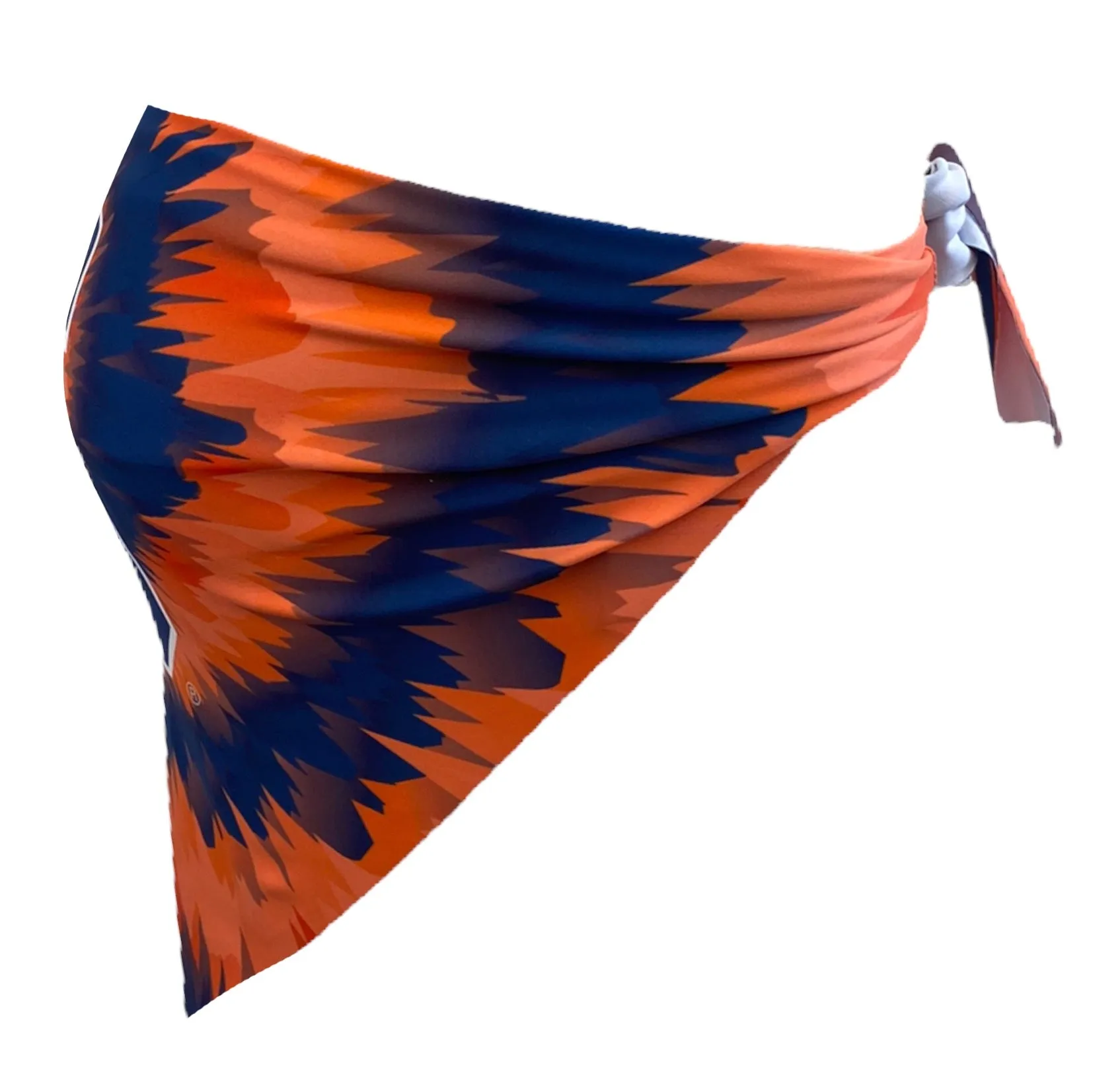 Syracuse Tie Dye Bandana Top