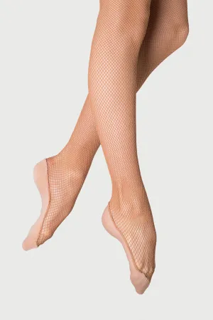 T0210 - Bloch Performance Mesh Footed Womens Tights