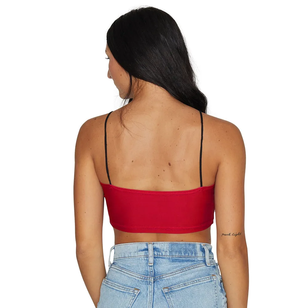 Tampa Spartans Red Spaghetti Tank