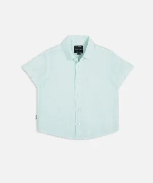 Tennyson Ss Shirt - Glacier
