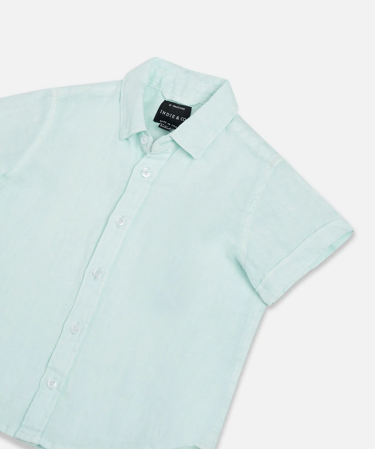 Tennyson Ss Shirt - Glacier