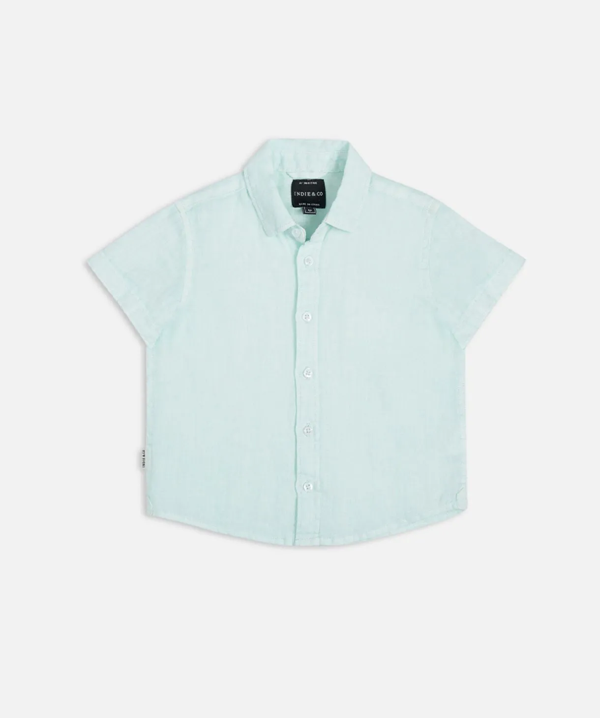 Tennyson Ss Shirt - Glacier
