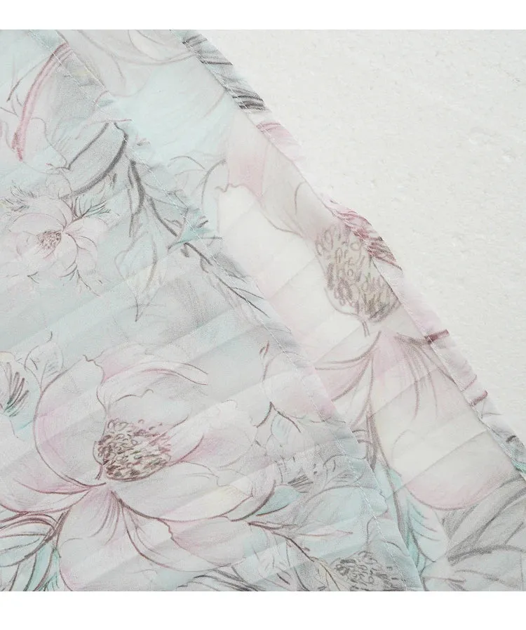 Tessa  Floral Print Dress