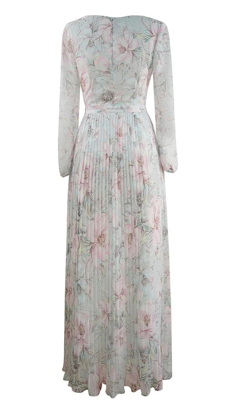 Tessa  Floral Print Dress