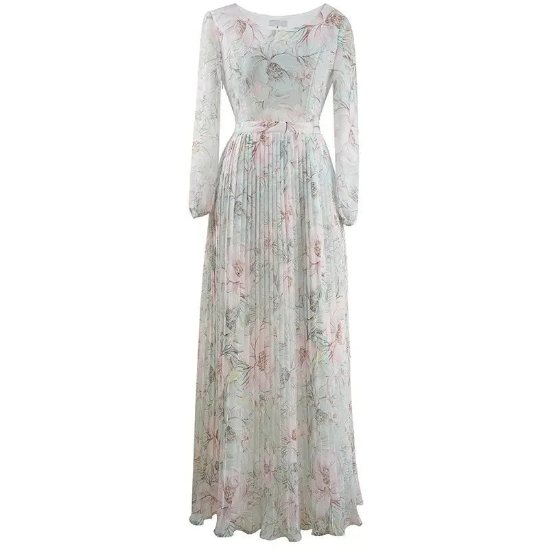 Tessa  Floral Print Dress