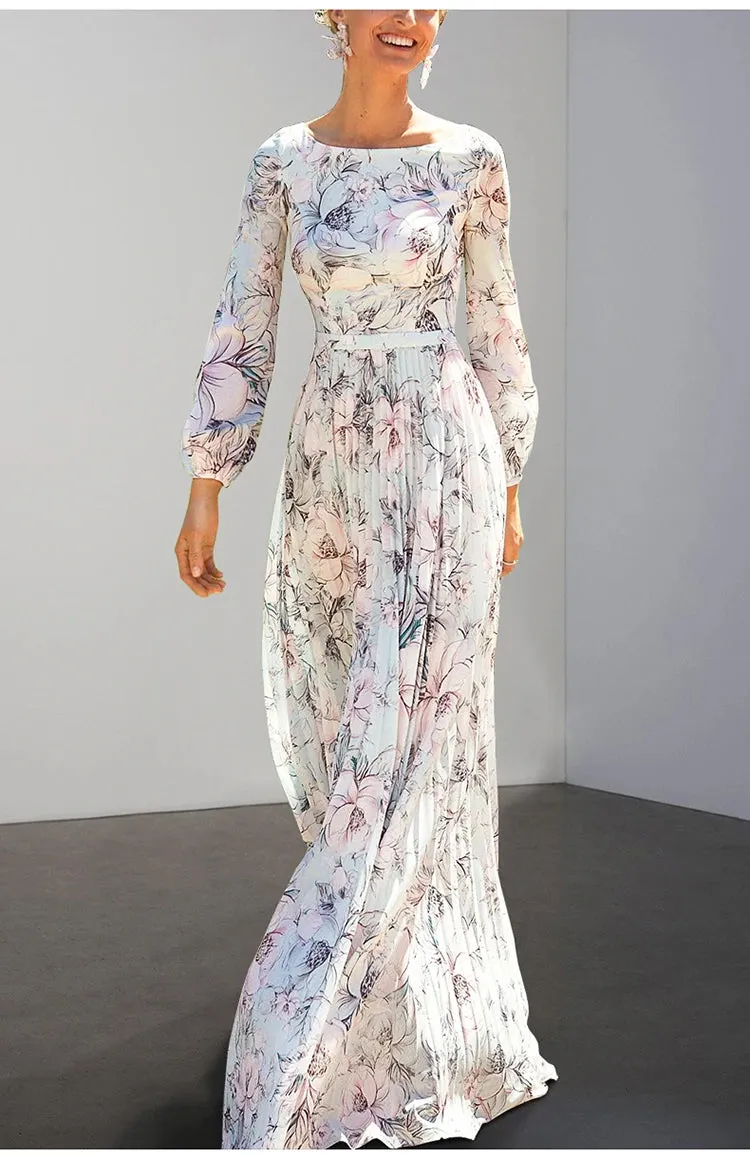 Tessa  Floral Print Dress