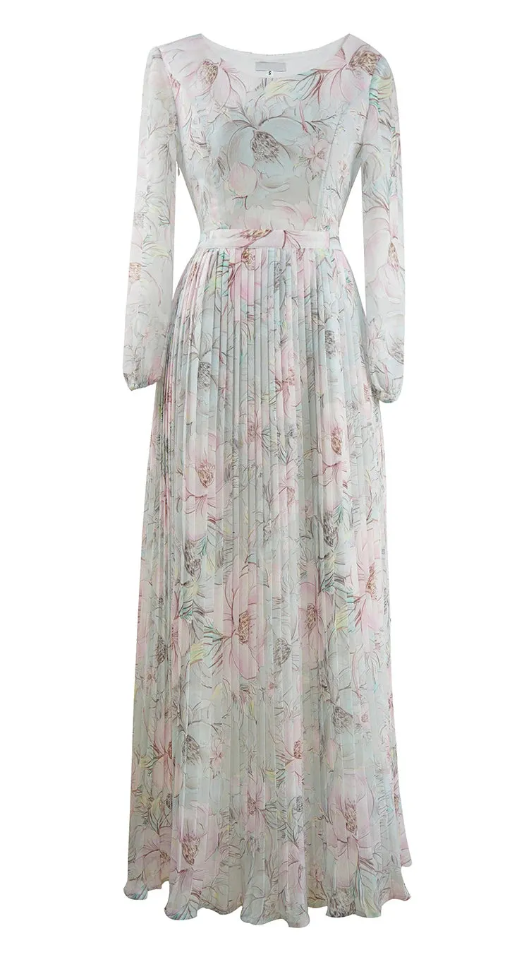Tessa  Floral Print Dress