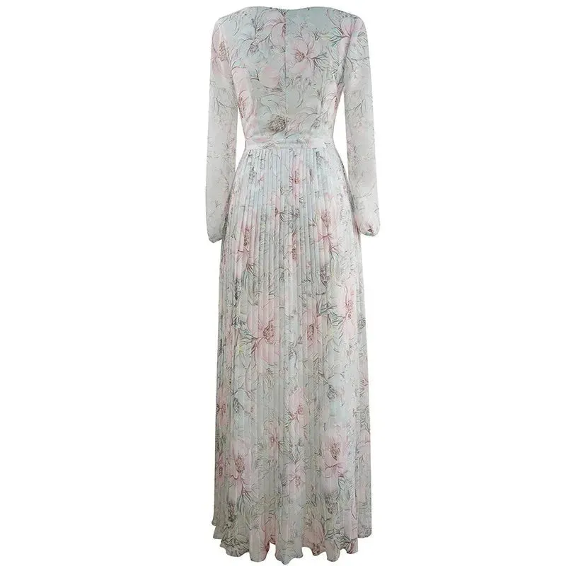 Tessa  Floral Print Dress