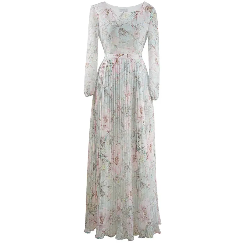 Tessa  Floral Print Dress