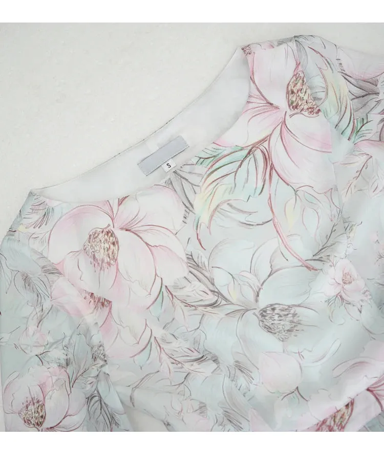 Tessa  Floral Print Dress