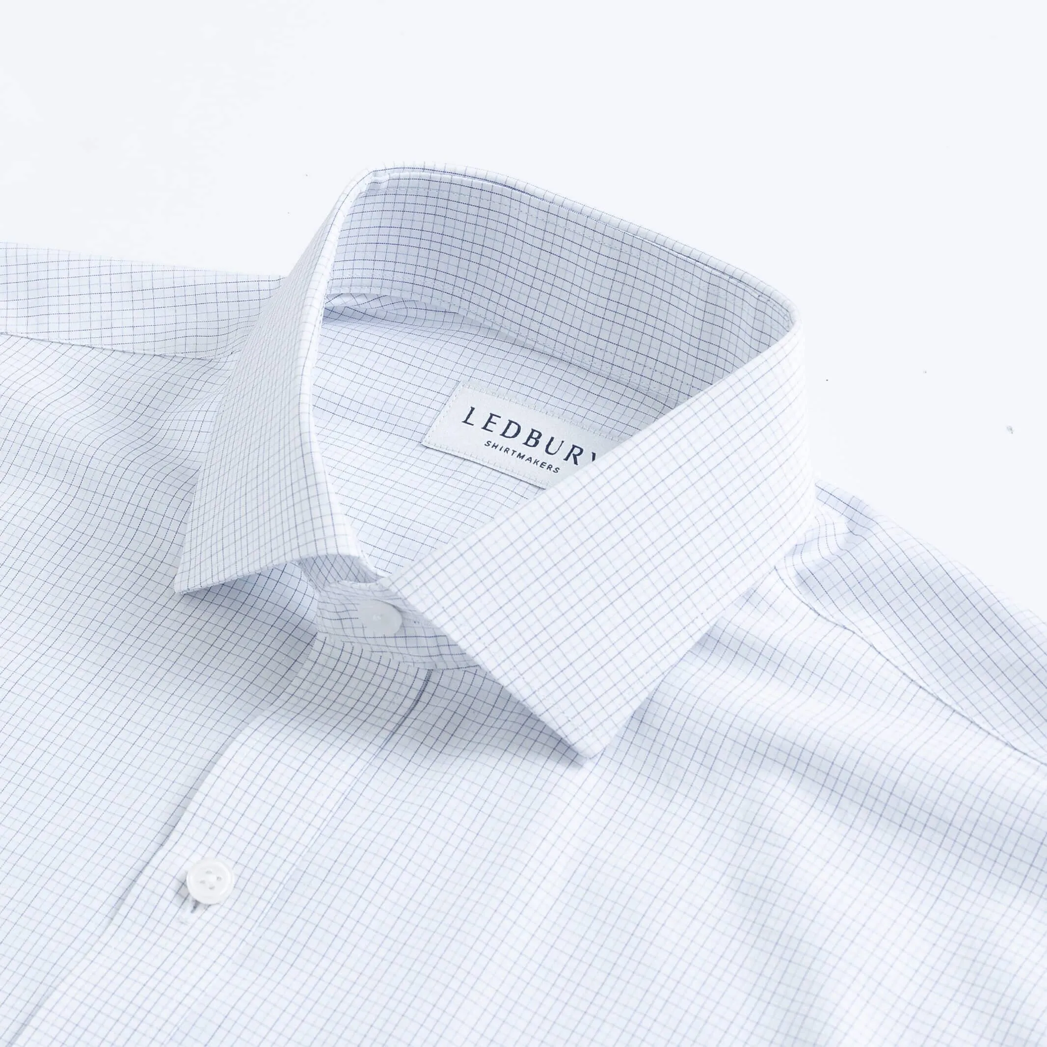 The Blue Thomas Mason Lovern Check Custom Shirt