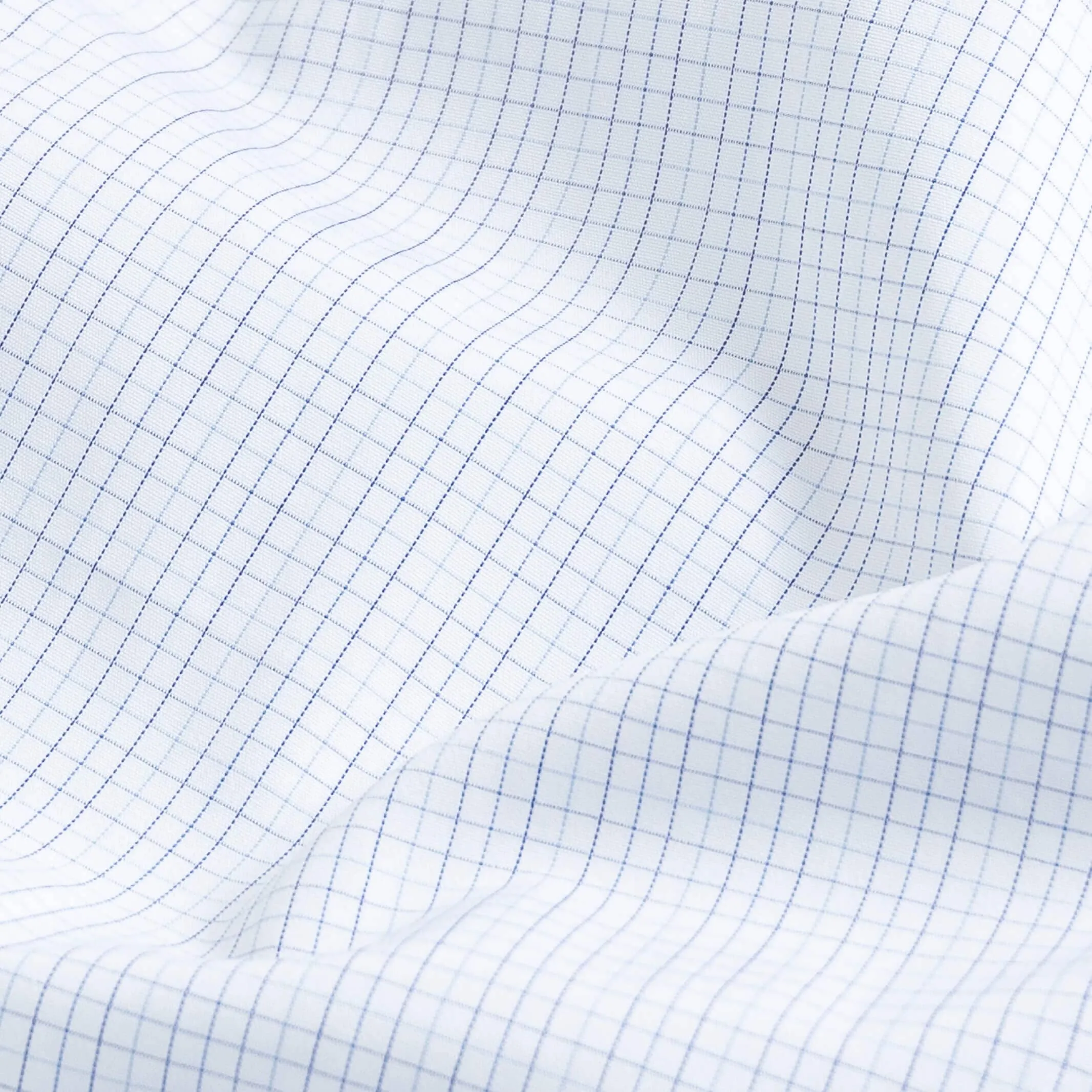 The Blue Thomas Mason Lovern Check Custom Shirt