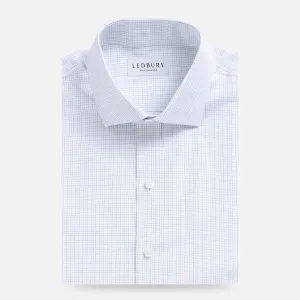 The Blue Thomas Mason Lovern Check Custom Shirt
