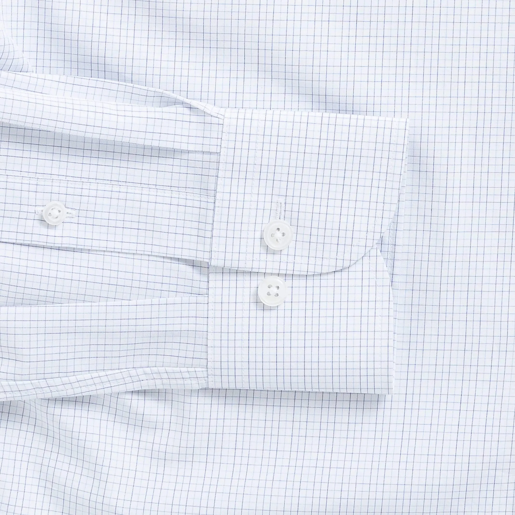 The Blue Thomas Mason Lovern Check Custom Shirt