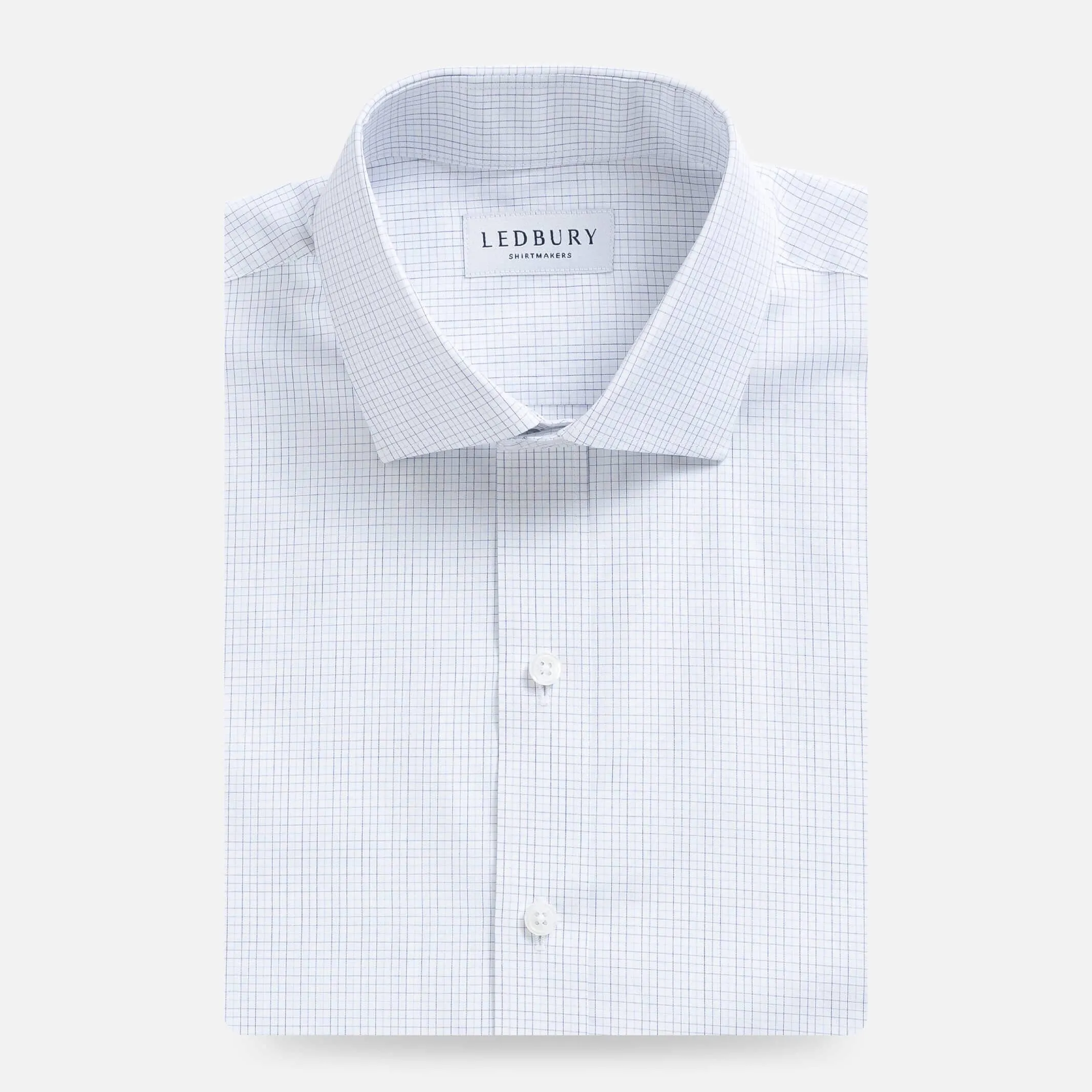 The Blue Thomas Mason Lovern Check Custom Shirt