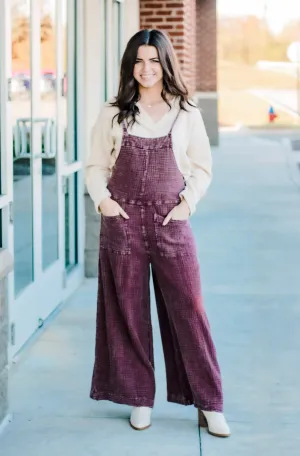 The Last Hurrah in Faded Plum