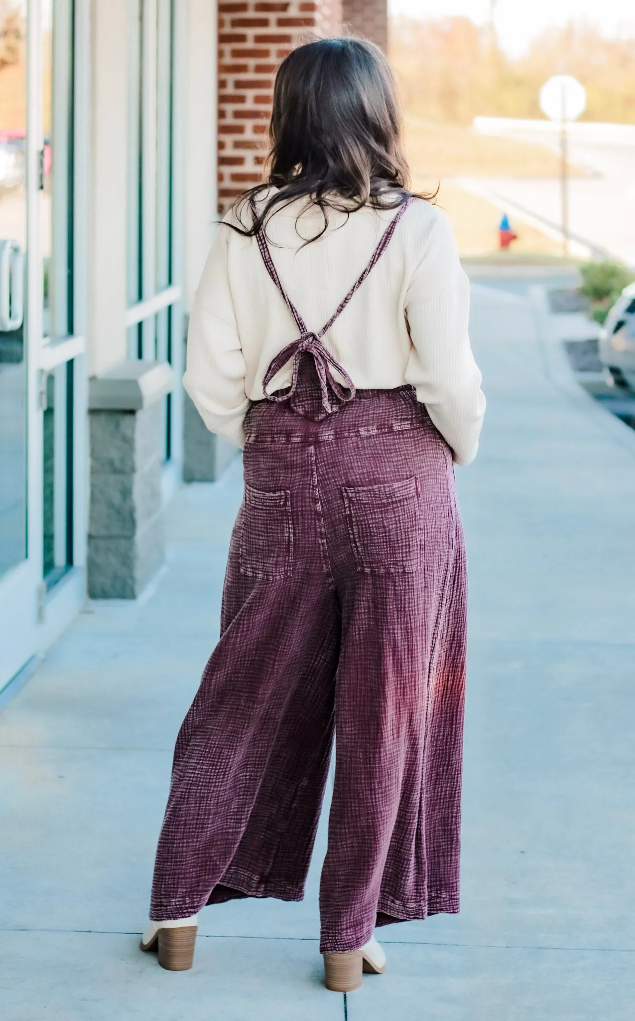 The Last Hurrah in Faded Plum