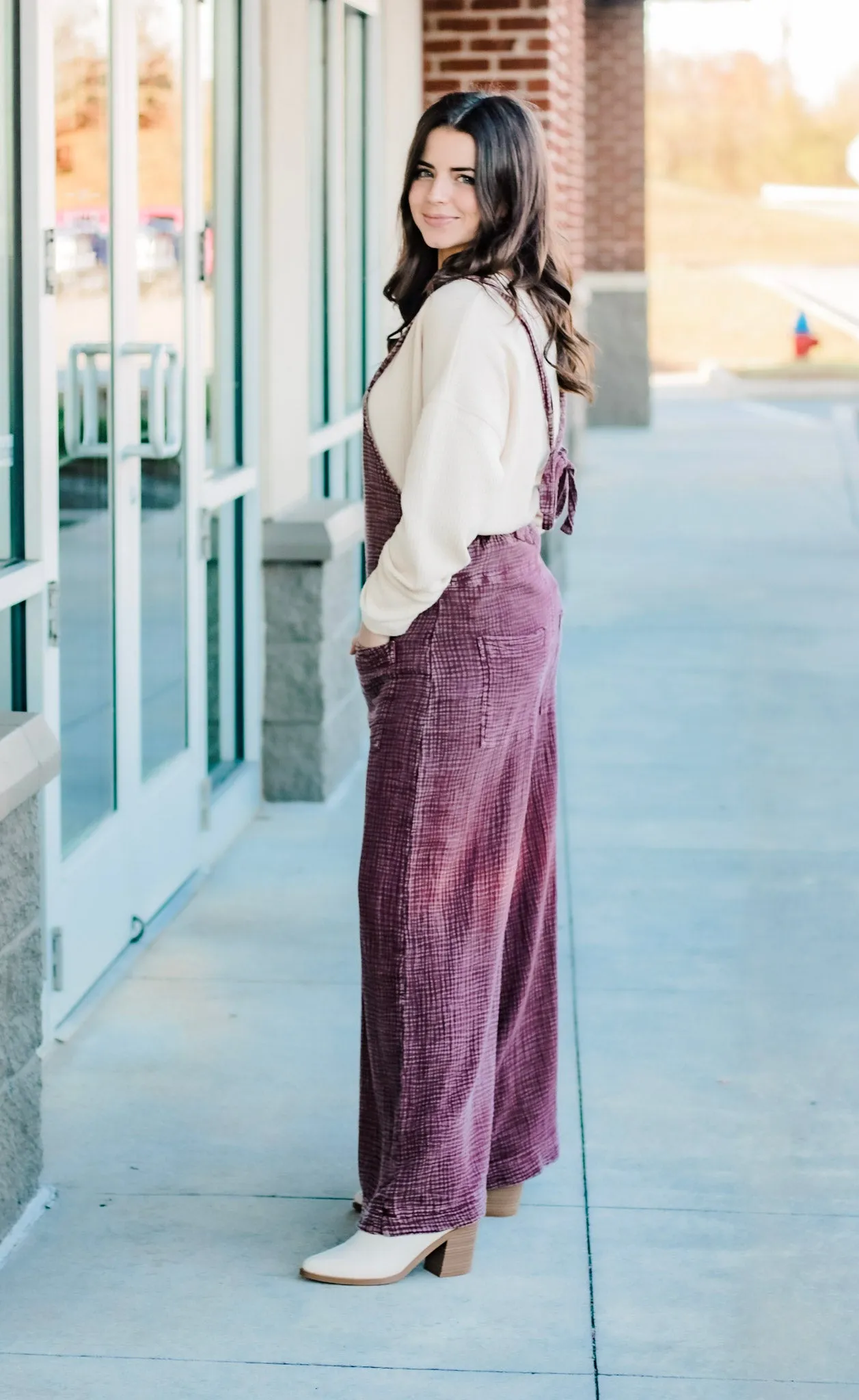 The Last Hurrah in Faded Plum