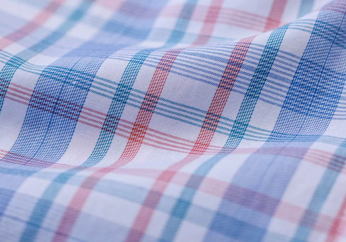 The Rhubarb Paddington Check Custom Shirt