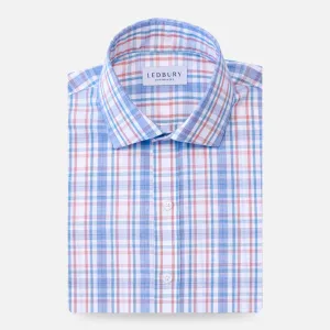 The Rhubarb Paddington Check Custom Shirt