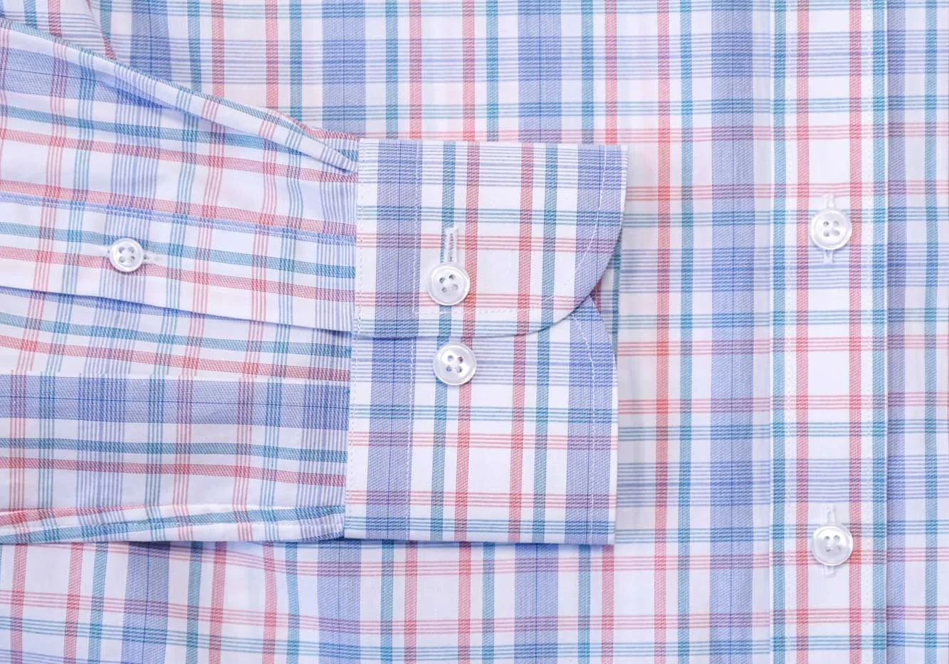The Rhubarb Paddington Check Custom Shirt