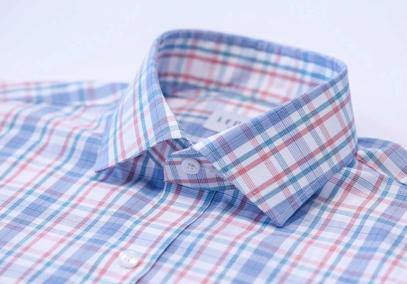 The Rhubarb Paddington Check Custom Shirt