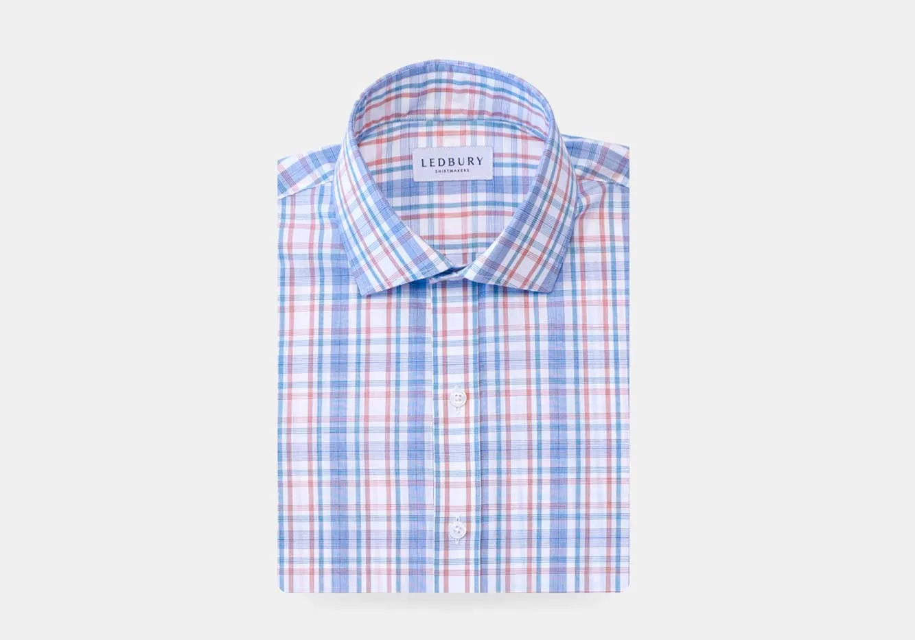 The Rhubarb Paddington Check Custom Shirt