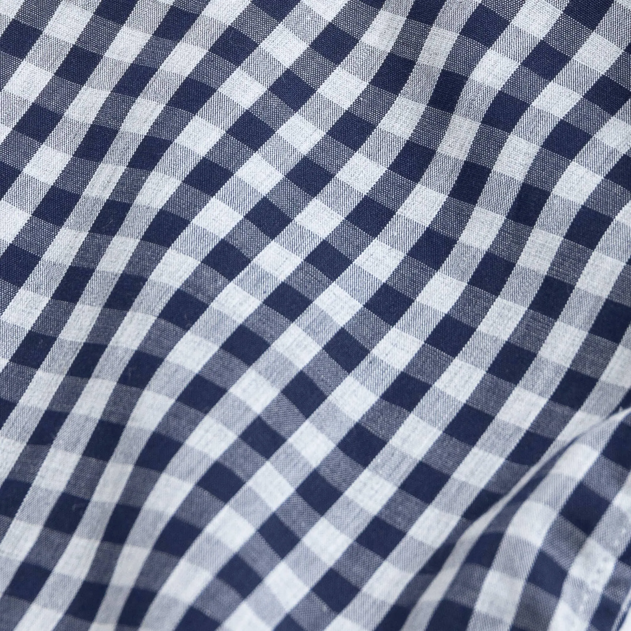 The Vintage Navy Harcourt Custom Shirt