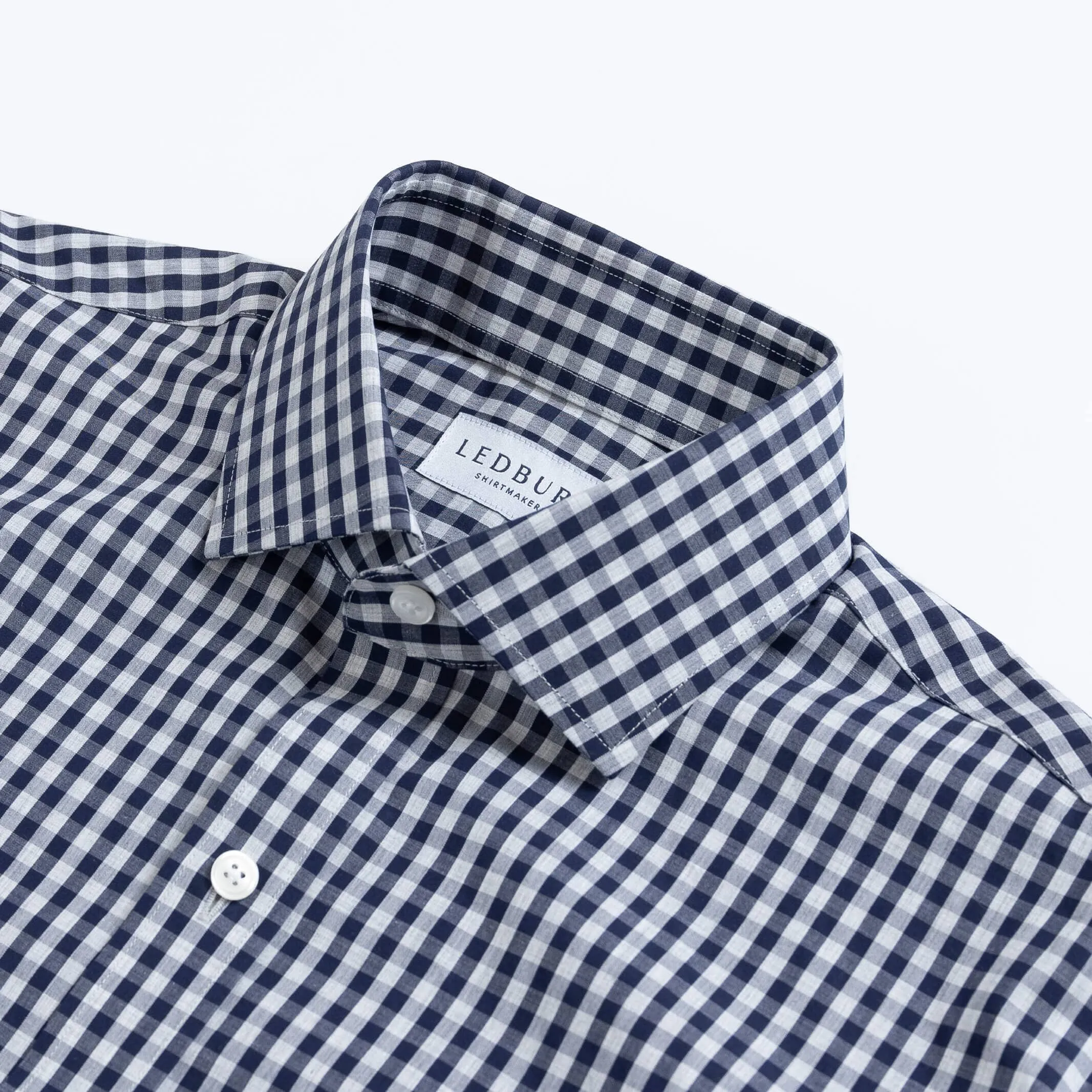 The Vintage Navy Harcourt Custom Shirt