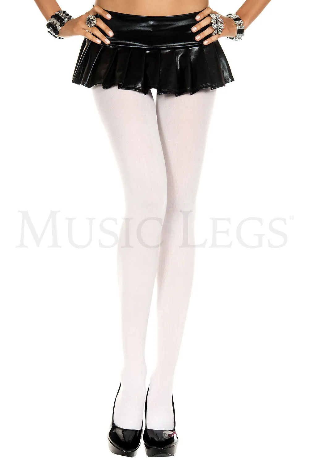 Tights Opaque Coloured Regular Size Pantyhose Fancy Dress