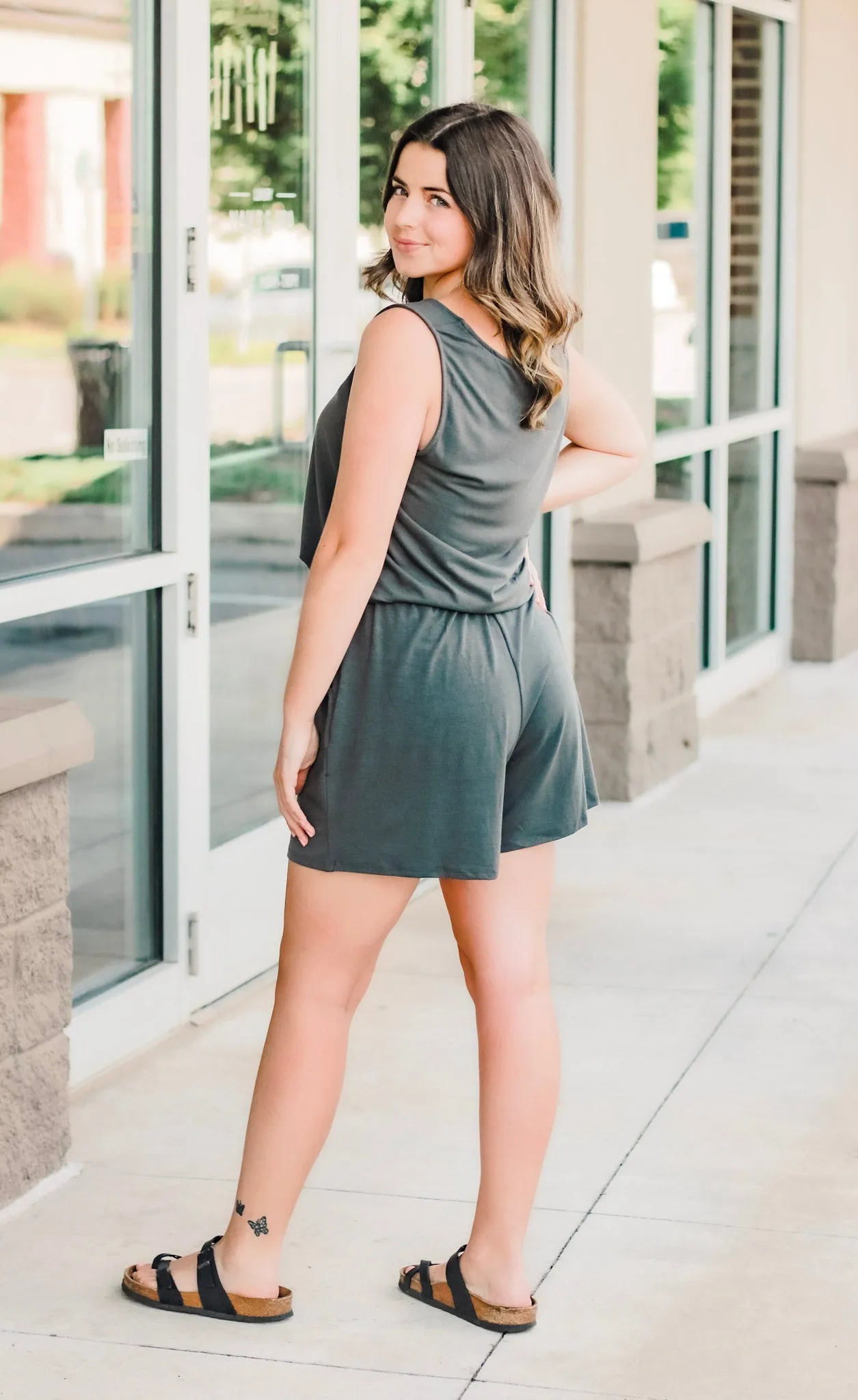 Time Will Tell Romper