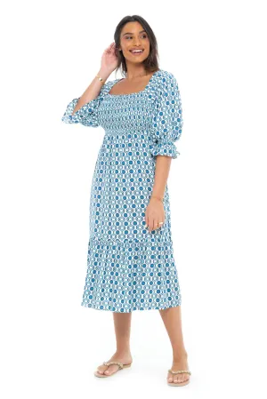 Twiggy Grove Long Dress