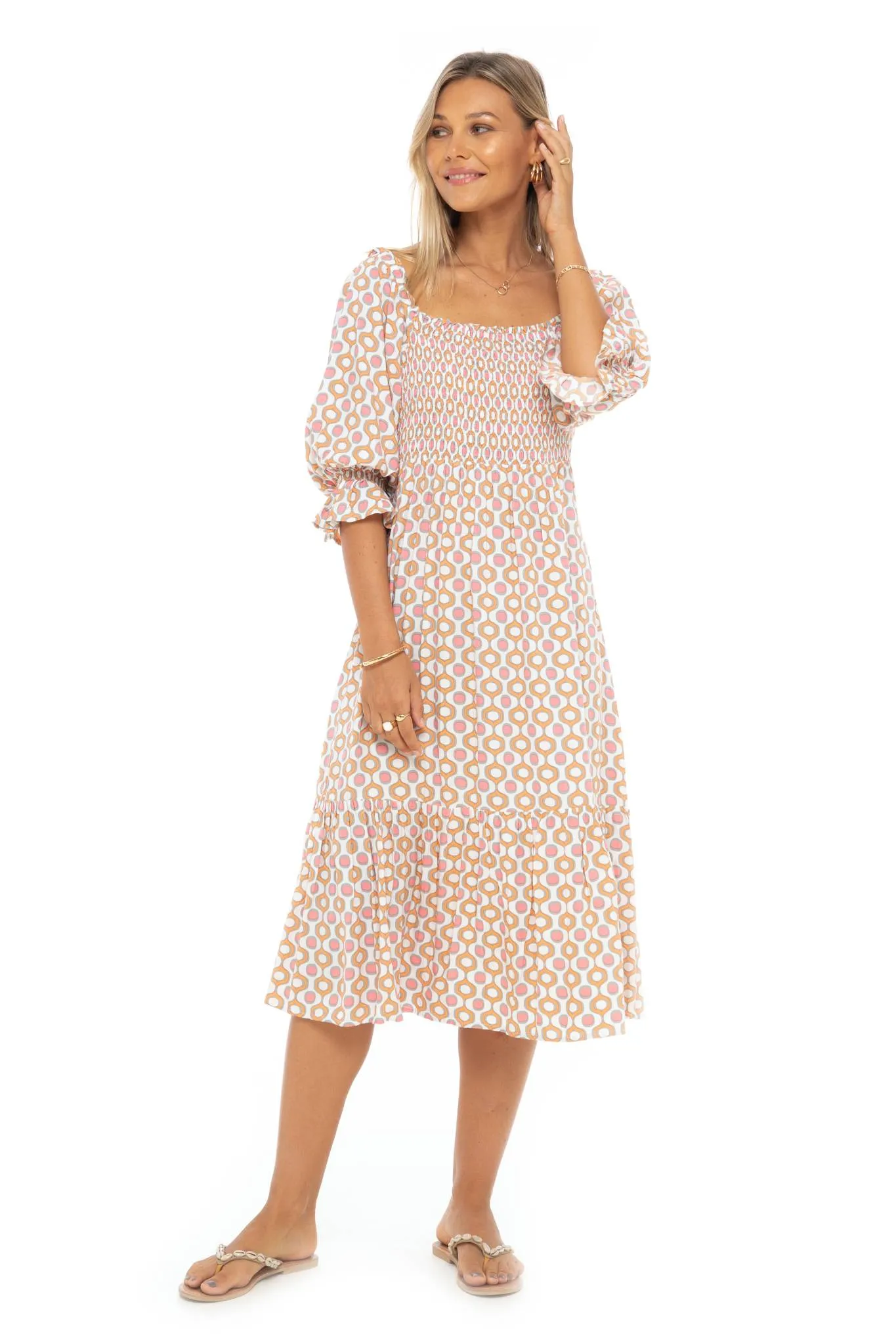 Twiggy Grove Long Dress