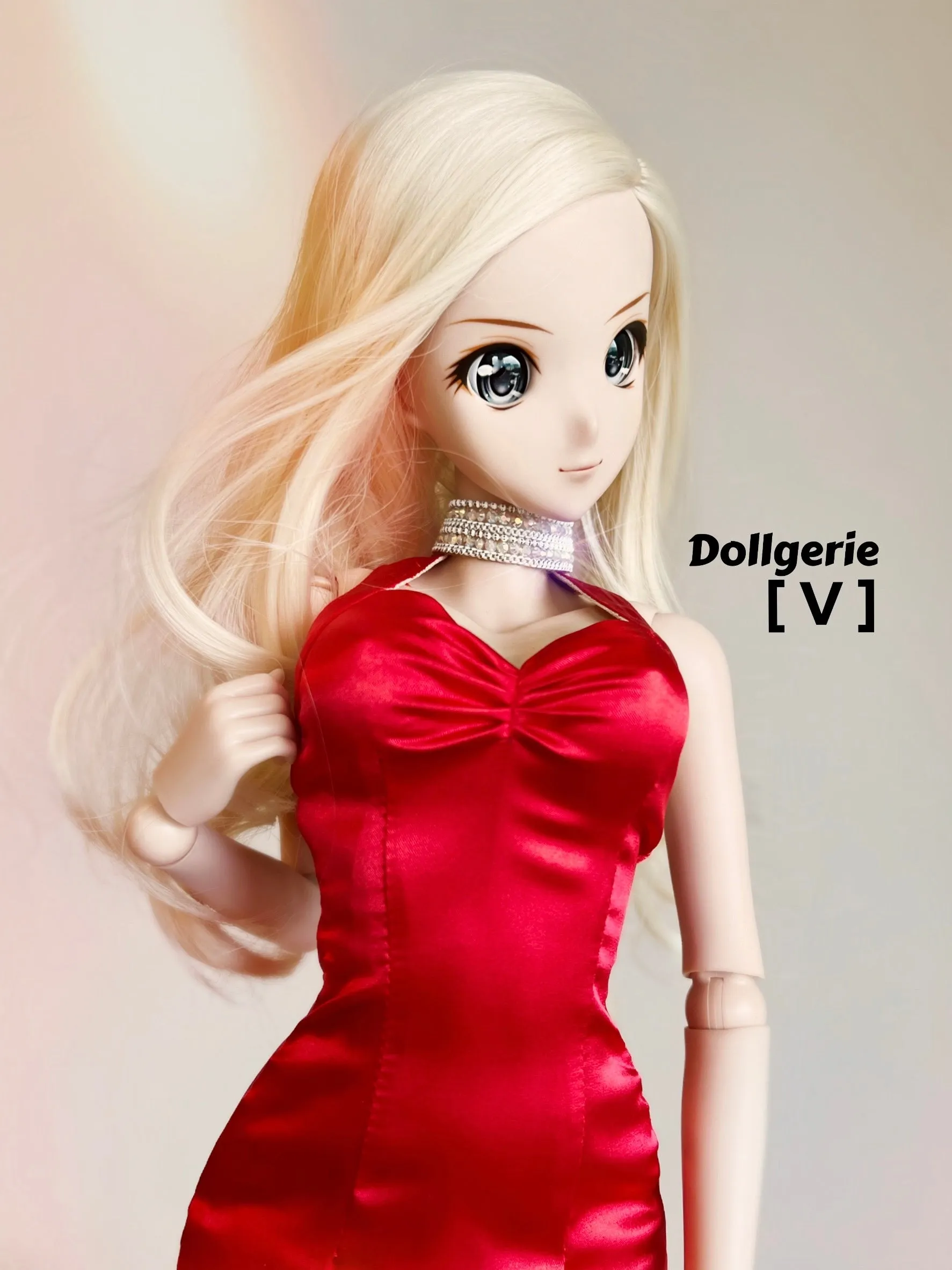 Valentine Dress 2022 for SmartDoll / DD