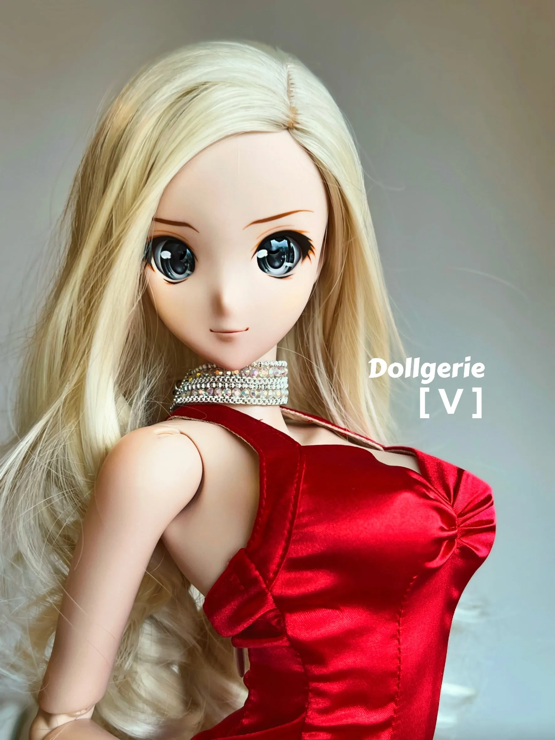 Valentine Dress 2022 for SmartDoll / DD