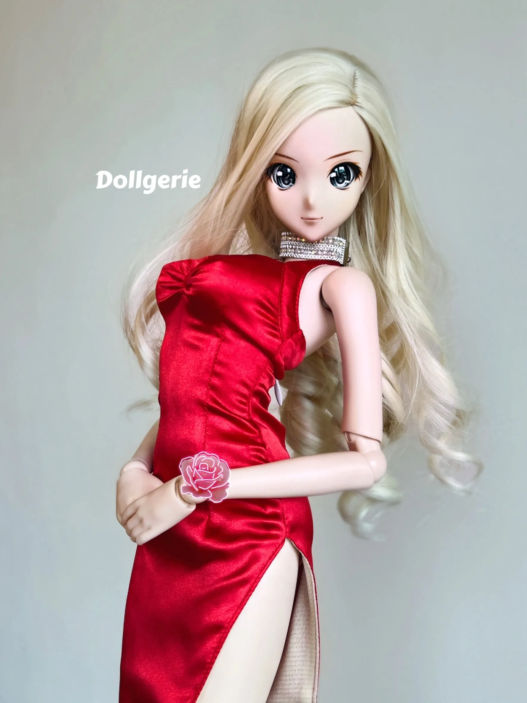 Valentine Dress 2022 for SmartDoll / DD