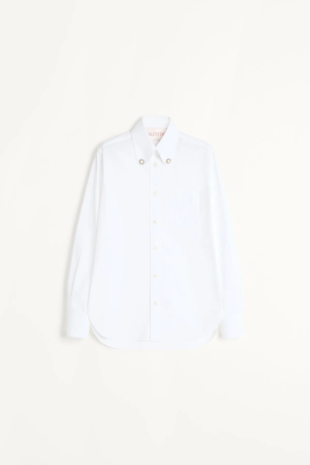 VALENTINO | POPELINE LONG SLEEVE SHIRT