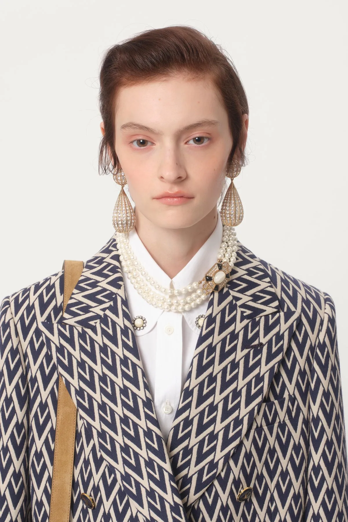VALENTINO | POPELINE LONG SLEEVE SHIRT