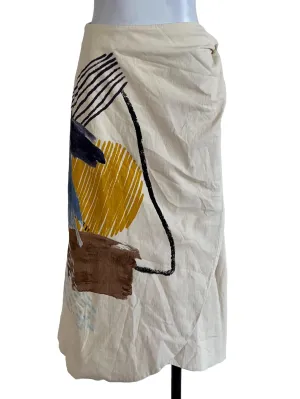 Valley Cotton Wrap Skirt OSN