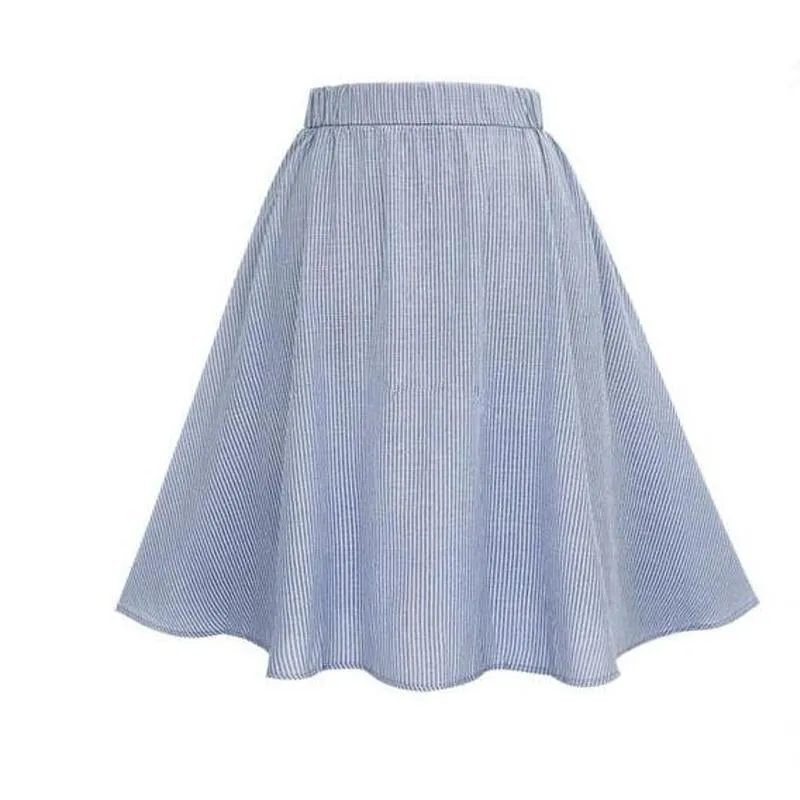 Vintage Button-Up Skirt