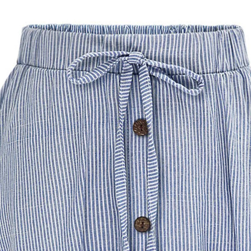 Vintage Button-Up Skirt