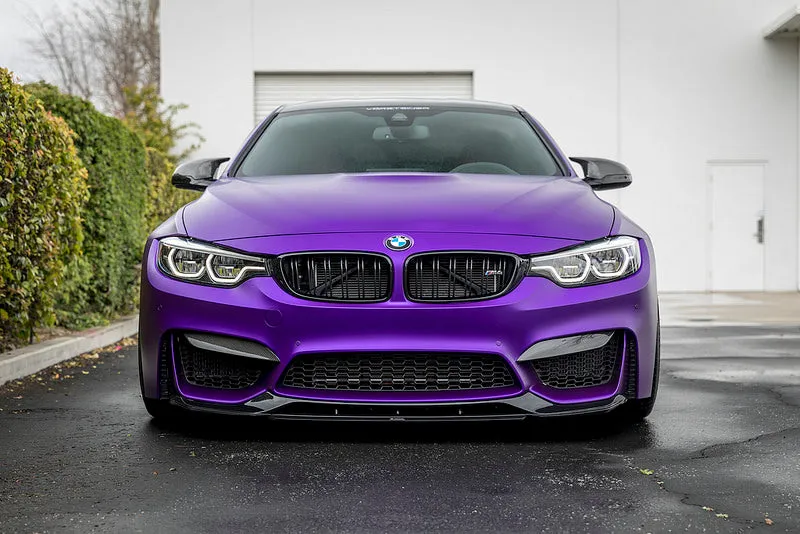 Vorsteiner BMW GTS-V F8X M3 / M4 Carbon Front Lip