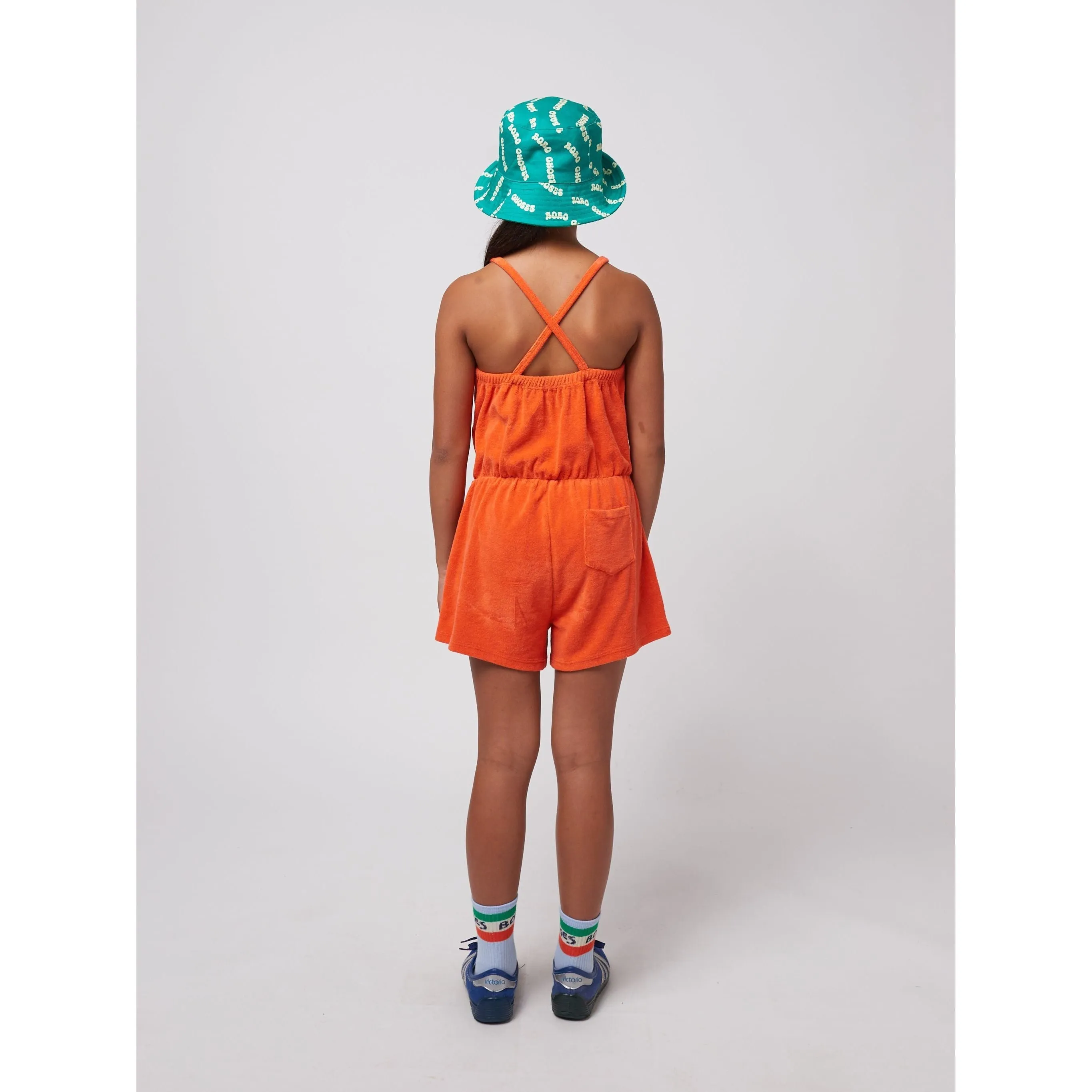 Wavy Bobo Choses Terry Cloth Playsuit
