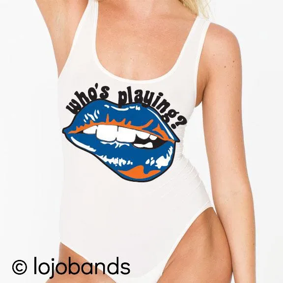 Who's Playing? Lips Bodysuit