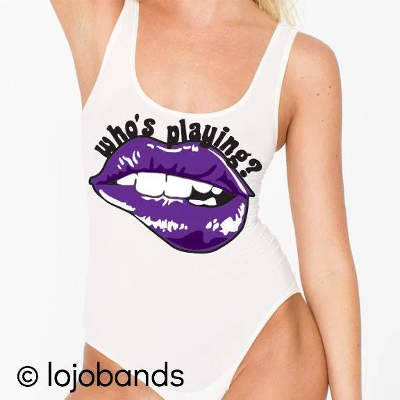 Who's Playing? Lips Bodysuit