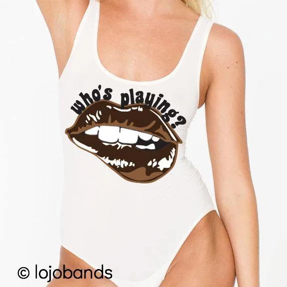 Who's Playing? Lips Bodysuit